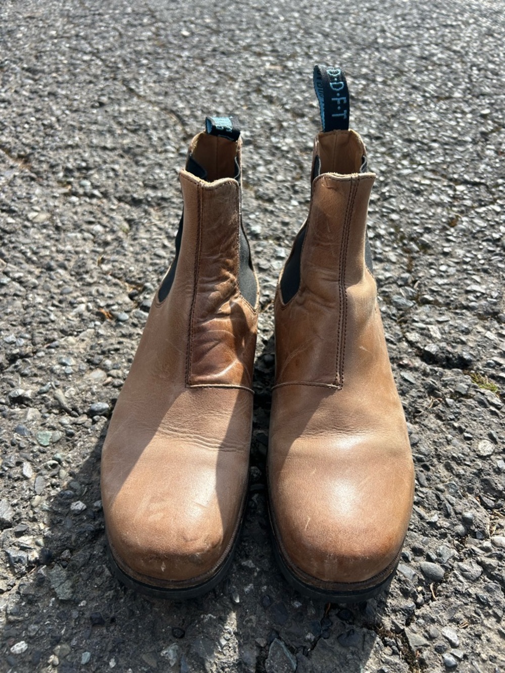 John Fluevog Leather Boots - Picture 6 of 16